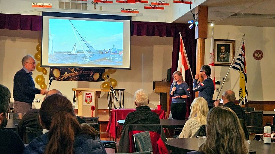 Spotkanie z żeglarzami z Polski: Szymon Kuczyński i Anna&nbsp;Jastrzębska