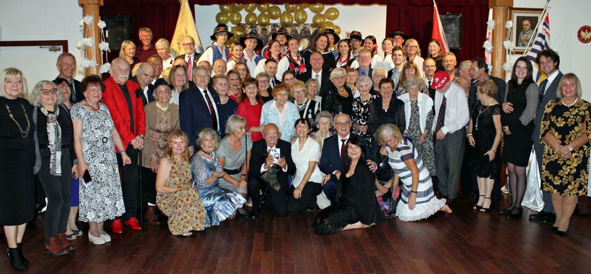 Anniversary Banquet, 70-ta rocznica powstania Polish Veterans Association in&nbsp;BC