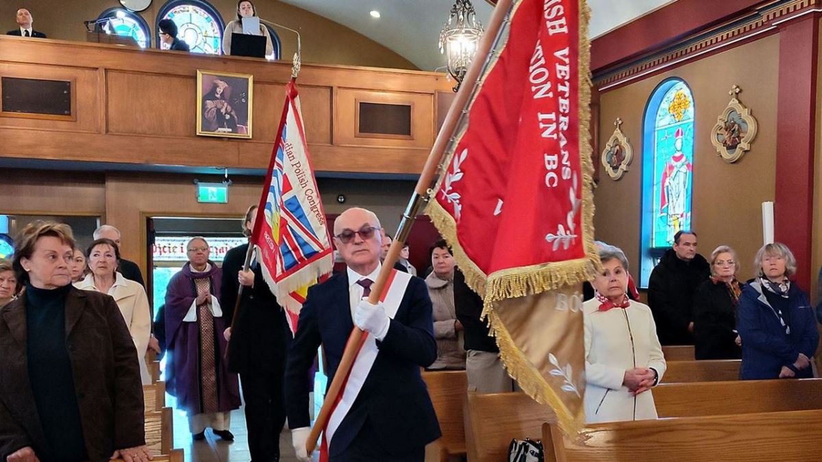 2025.04.06 – 85 rocznica mordu w Katyniu i 15 rocznica katastrofy samolotu prezydenckiego w&nbsp;Smoleńsku